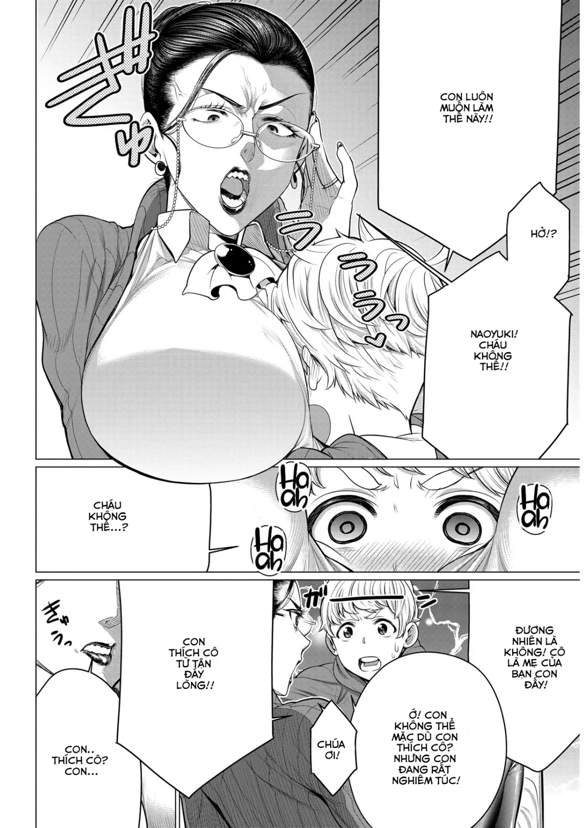 HentaiVN.net - Ảnh 5 - Dokidoki Kyouiku Mama [[Minamida Usuke] Dokidoki Kyouiku Mama | Heart-Pounding Helicopter Mom (COMIC HOTMiLK Koime Vol. 17) [English] ...TLL + mrwayne... [Digital]] - Oneshot