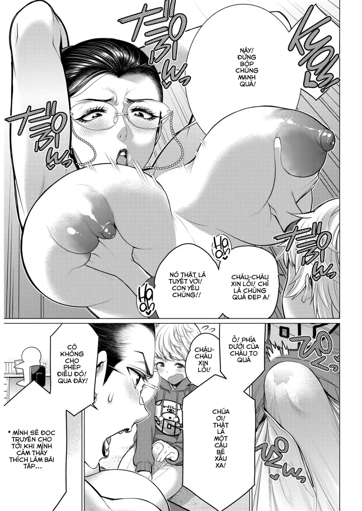 HentaiVN.net - Ảnh 8 - Dokidoki Kyouiku Mama [[Minamida Usuke] Dokidoki Kyouiku Mama | Heart-Pounding Helicopter Mom (COMIC HOTMiLK Koime Vol. 17) [English] ...TLL + mrwayne... [Digital]] - Oneshot