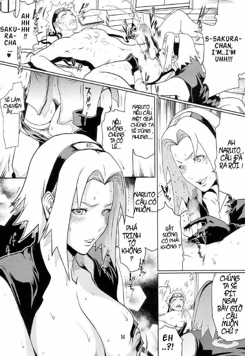 HentaiVN.net - Ảnh 14 - Naru Love 2 (Naruto) - Oneshot
