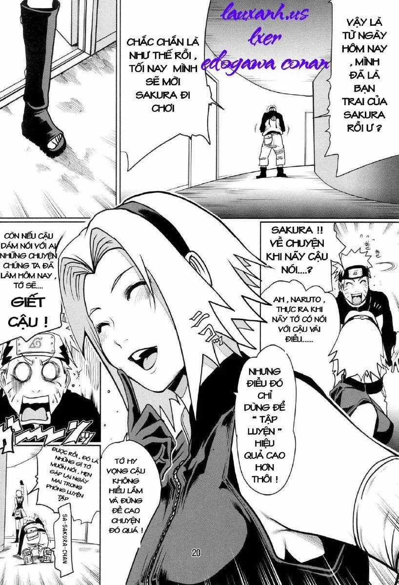 HentaiVN.net - Ảnh 20 - Naru Love 2 (Naruto) - Oneshot
