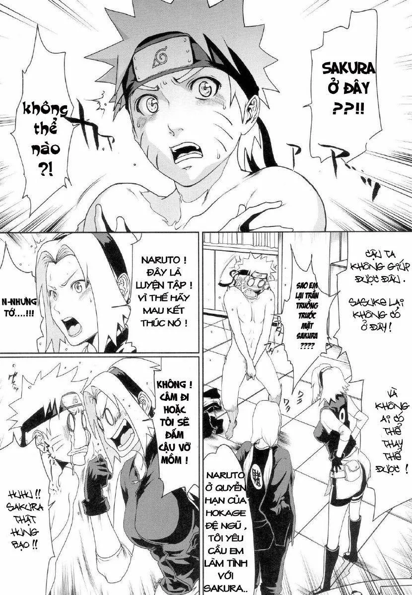 HentaiVN.net - Ảnh 6 - Naru Love 2 (Naruto) - Oneshot