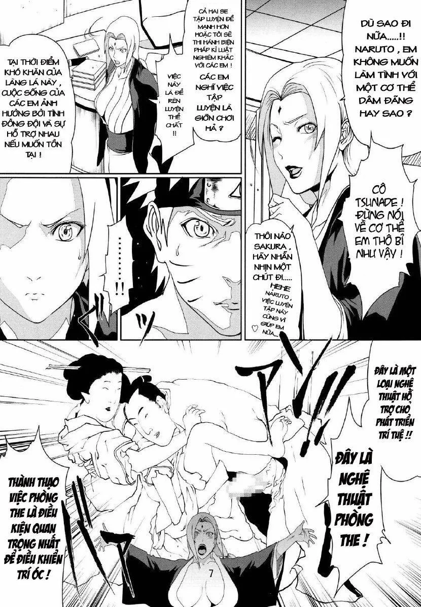 HentaiVN.net - Ảnh 7 - Naru Love 2 (Naruto) - Oneshot
