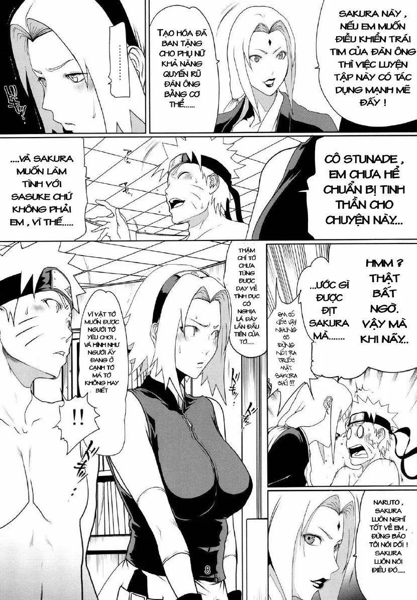 HentaiVN.net - Ảnh 8 - Naru Love 2 (Naruto) - Oneshot