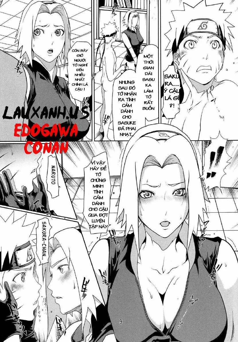 HentaiVN.net - Ảnh 9 - Naru Love 2 (Naruto) - Oneshot