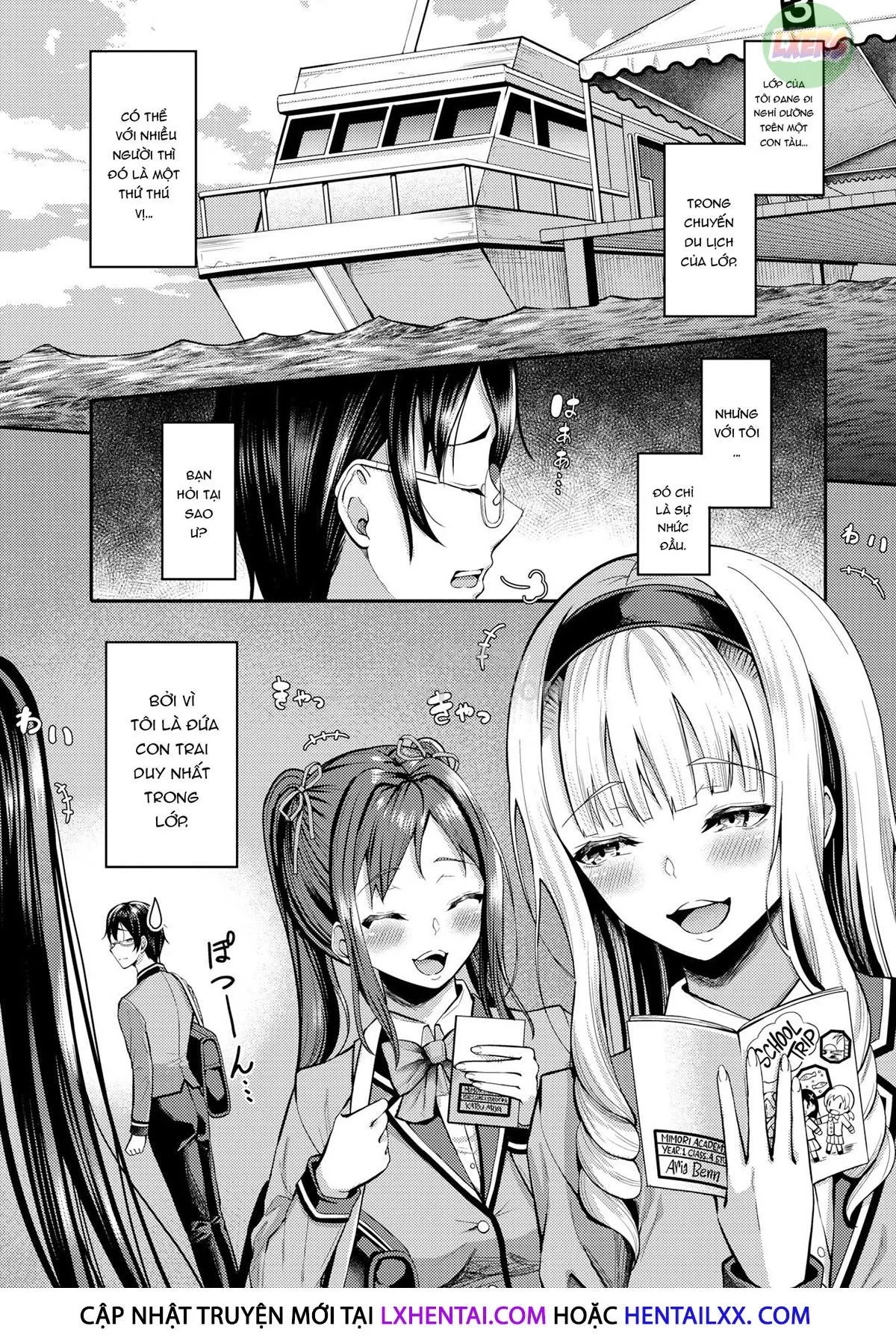 HentaiVN.net - Ảnh 6 - Stranded on a Desert Island Where I Can Creampie All the Girls I Want - Chap 1