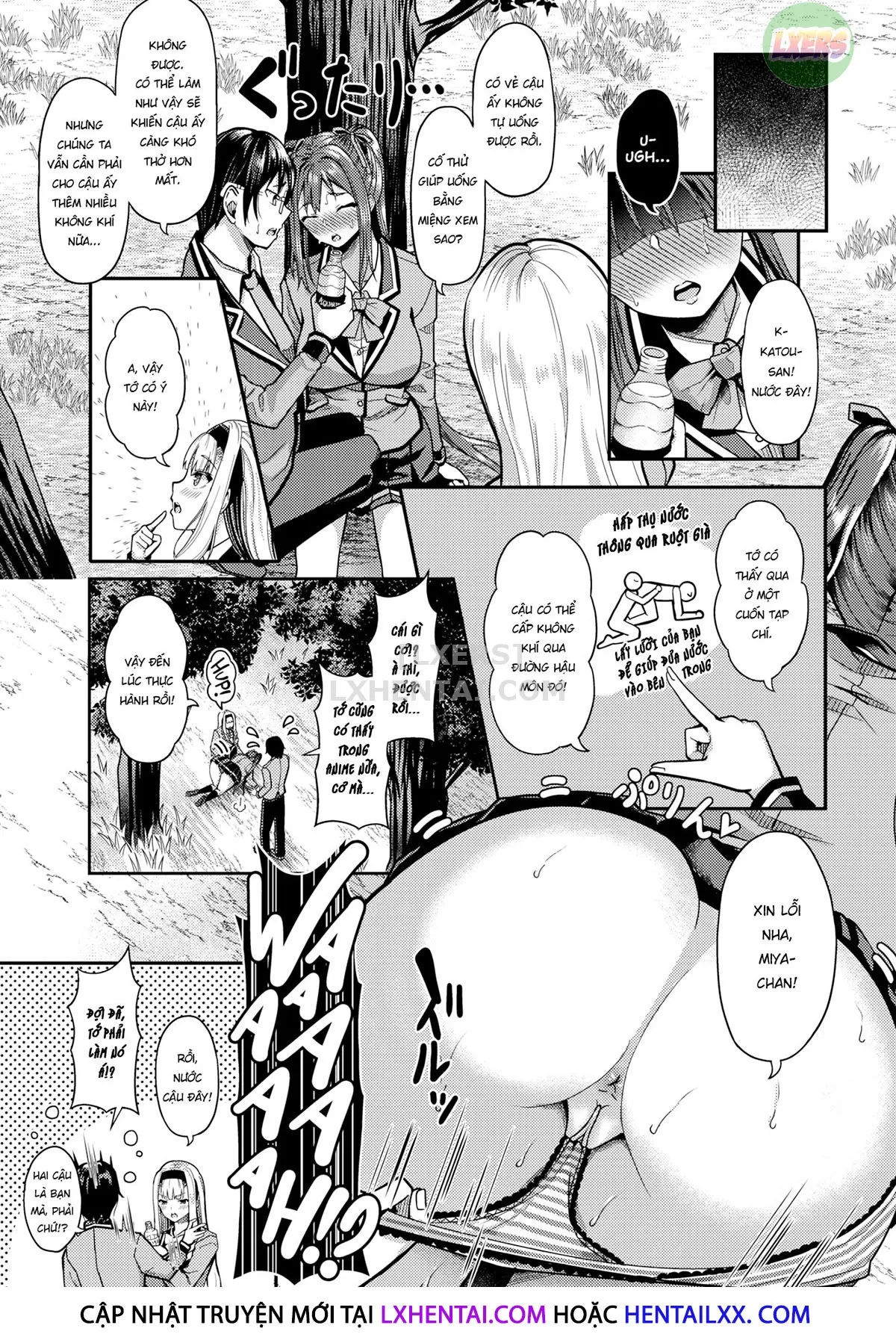 HentaiVN.net - Ảnh 10 - Stranded on a Desert Island Where I Can Creampie All the Girls I Want - Chap 2