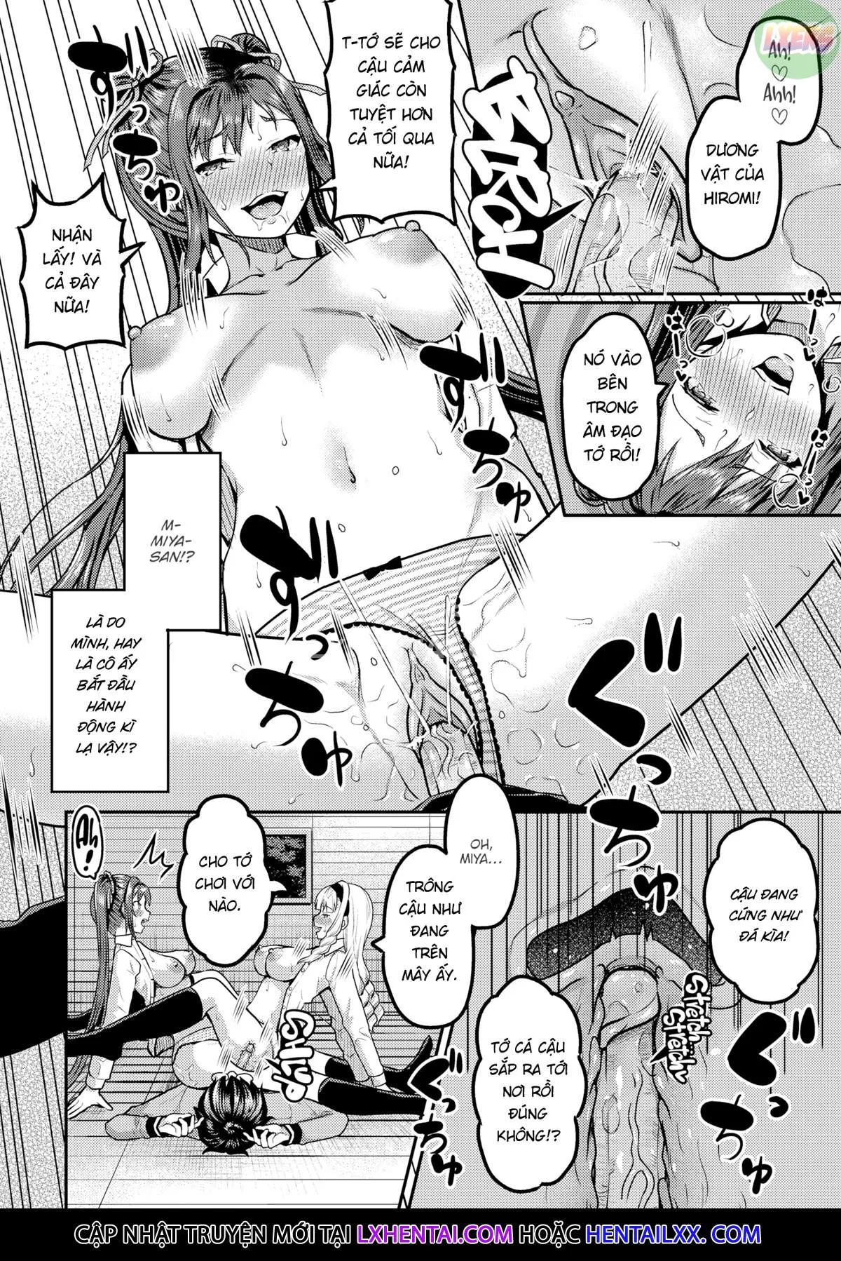 HentaiVN.net - Ảnh 20 - Stranded on a Desert Island Where I Can Creampie All the Girls I Want - Chap 3