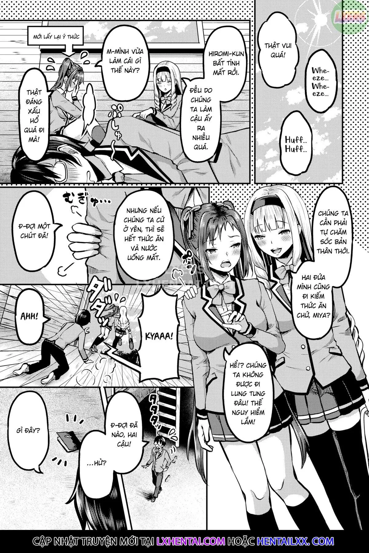 HentaiVN.net - Ảnh 23 - Stranded on a Desert Island Where I Can Creampie All the Girls I Want - Chap 3