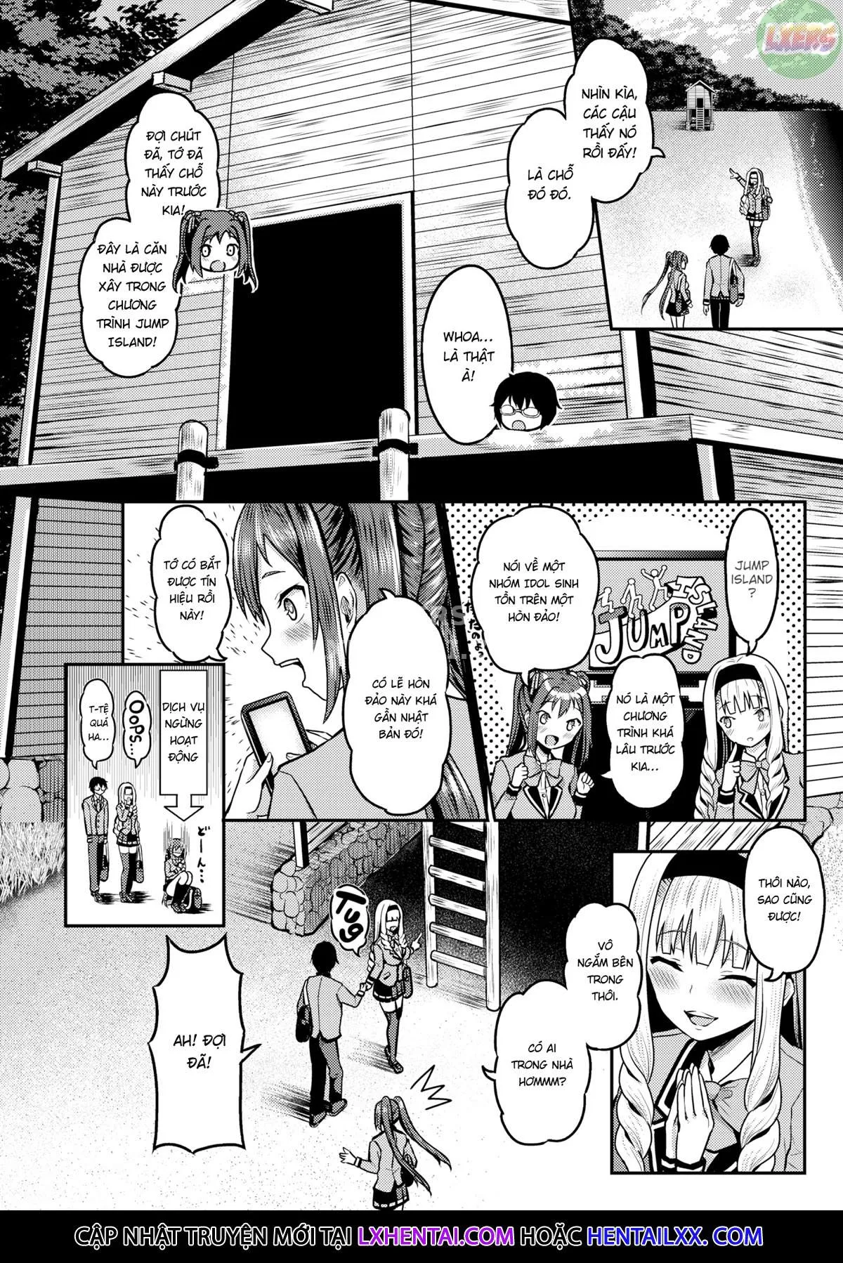 HentaiVN.net - Ảnh 6 - Stranded on a Desert Island Where I Can Creampie All the Girls I Want - Chap 3