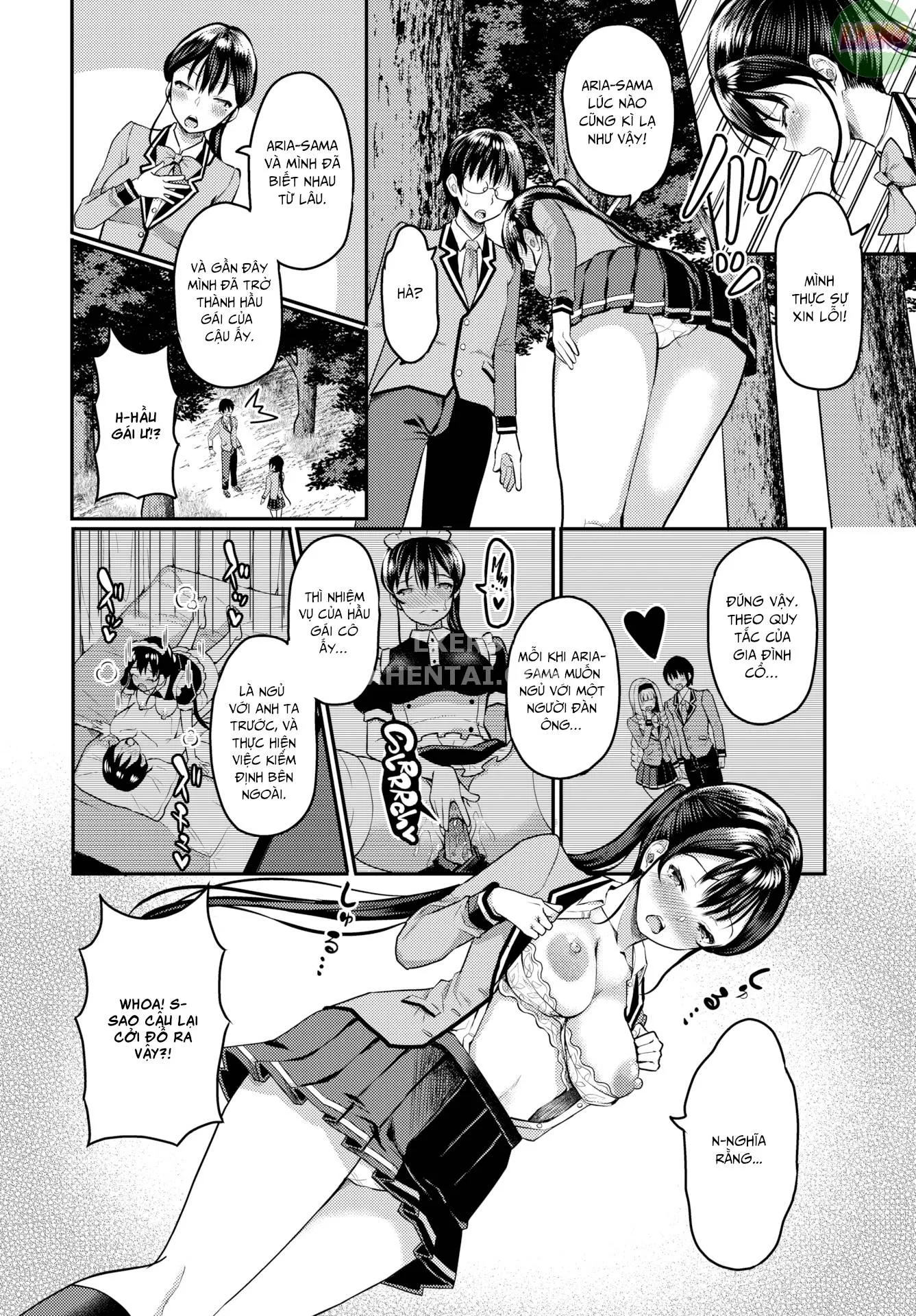 HentaiVN.net - Ảnh 10 - Stranded on a Desert Island Where I Can Creampie All the Girls I Want - Chap 4
