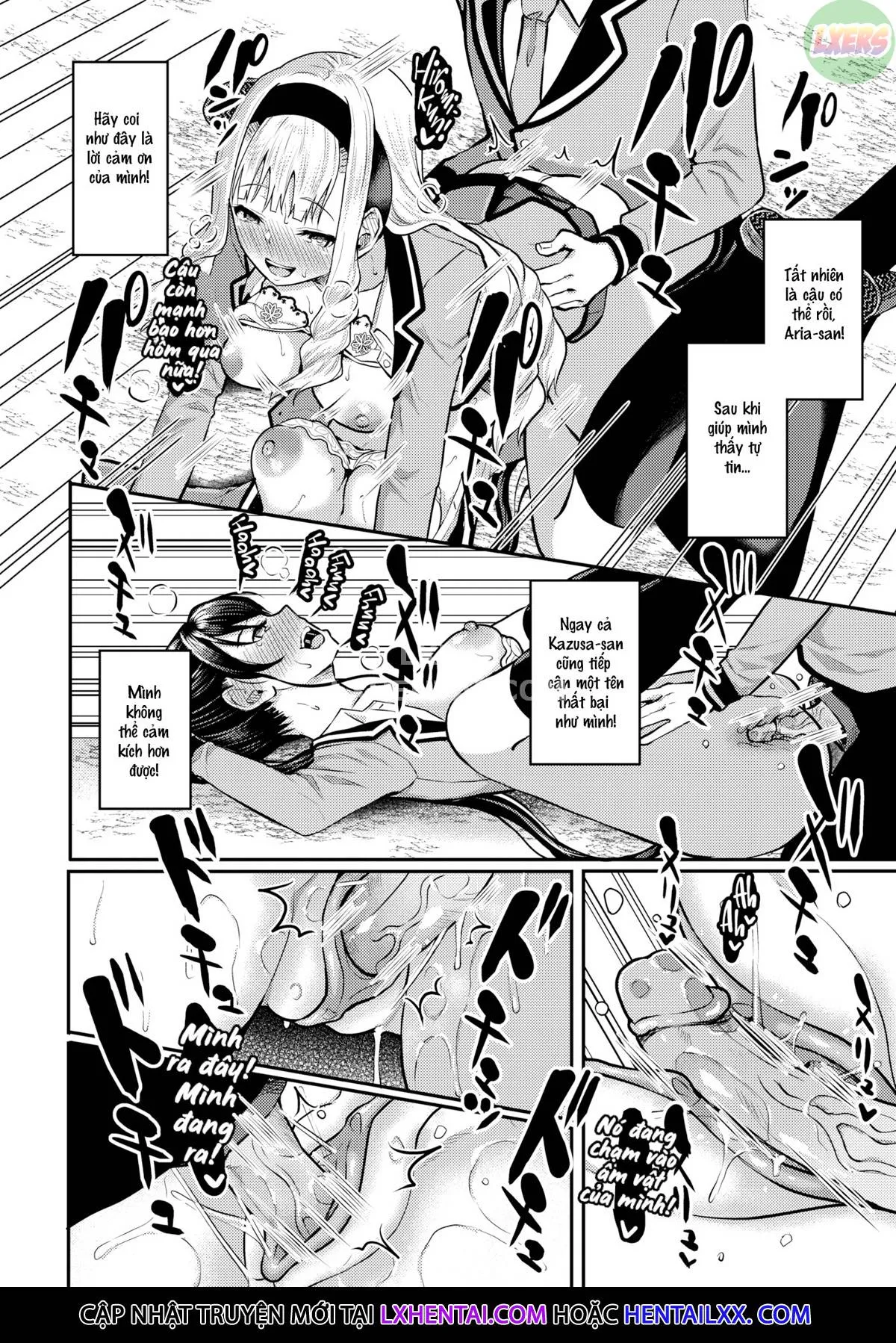 HentaiVN.net - Ảnh 22 - Stranded on a Desert Island Where I Can Creampie All the Girls I Want - Chap 4