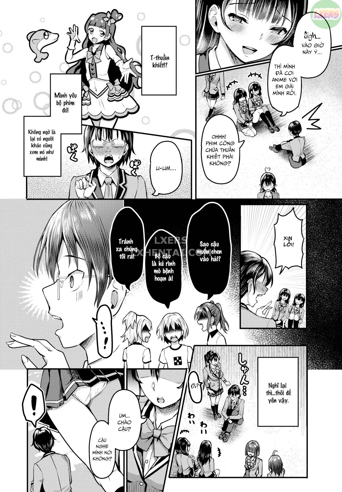 HentaiVN.net - Ảnh 8 - Stranded on a Desert Island Where I Can Creampie All the Girls I Want - Chap 4