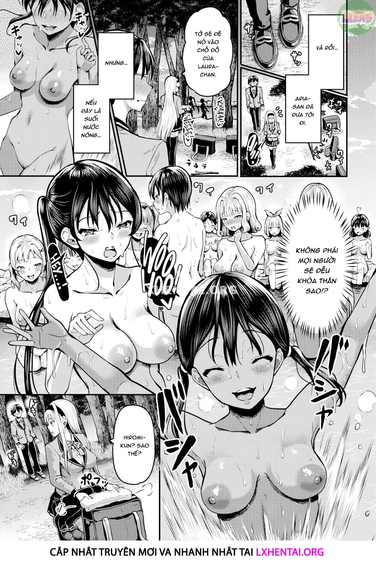 HentaiVN.net - Ảnh 10 - Stranded on a Desert Island Where I Can Creampie All the Girls I Want - Chap 5