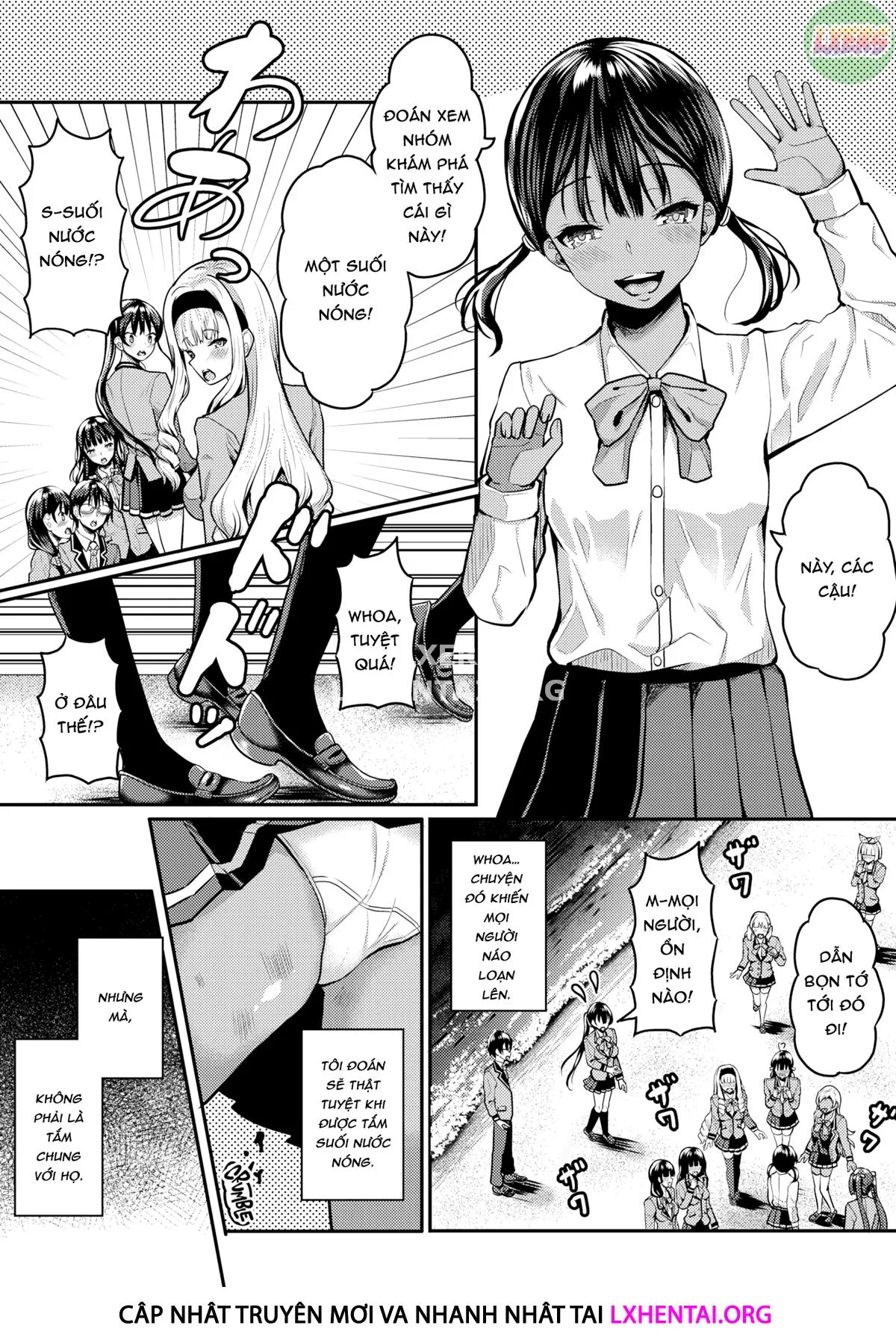 HentaiVN.net - Ảnh 6 - Stranded on a Desert Island Where I Can Creampie All the Girls I Want - Chap 5