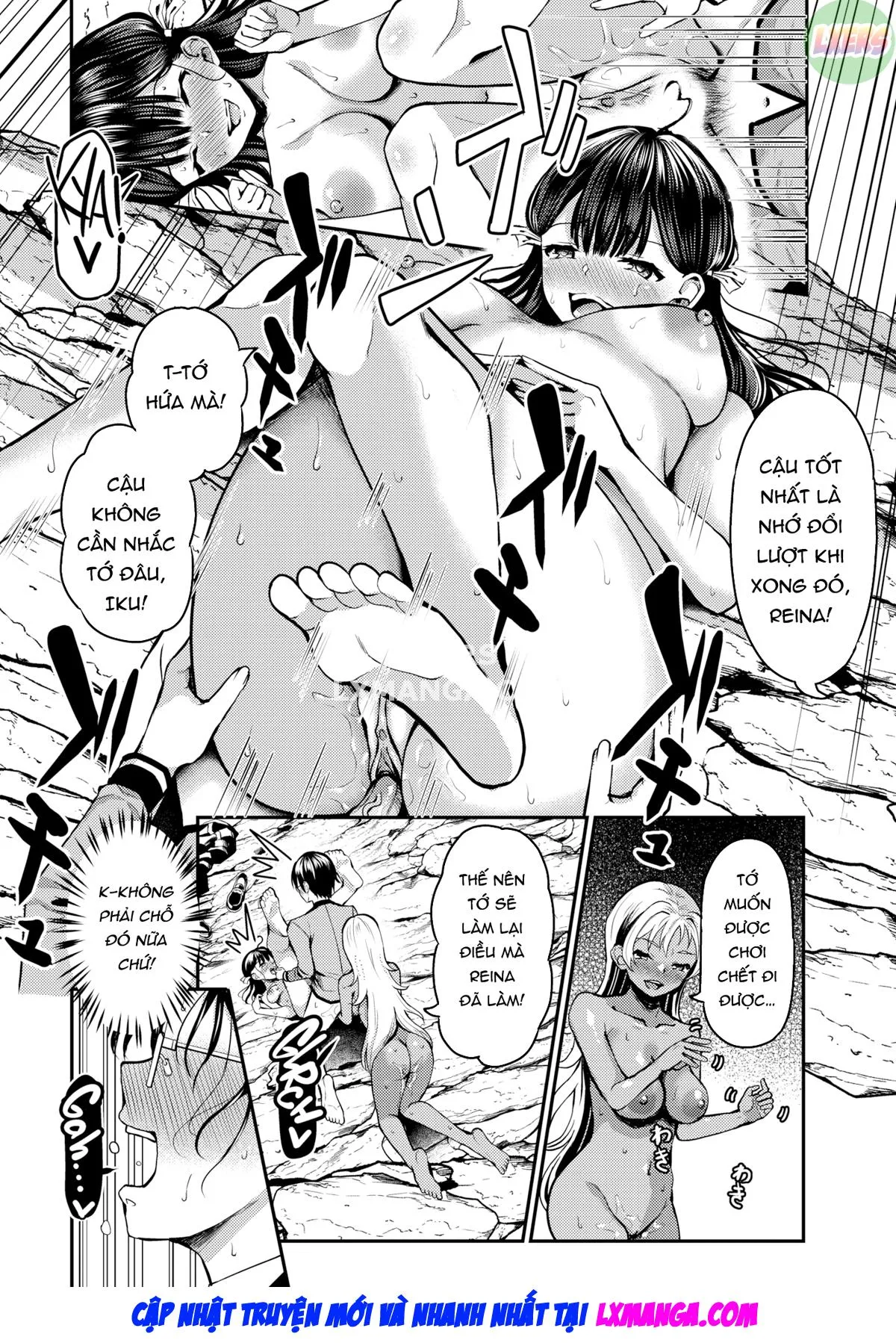 HentaiVN.net - Ảnh 18 - Stranded on a Desert Island Where I Can Creampie All the Girls I Want - Chap 6