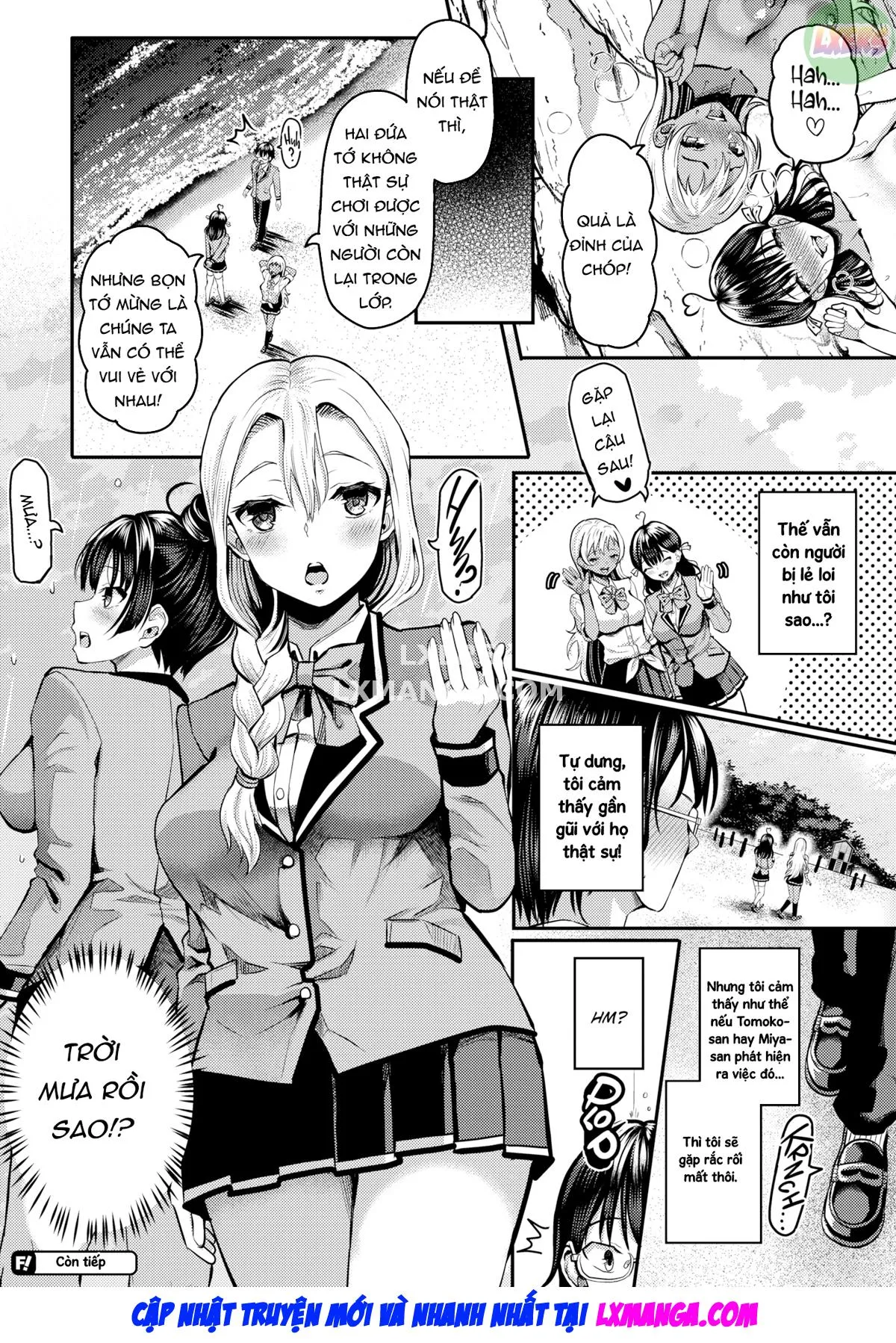 HentaiVN.net - Ảnh 24 - Stranded on a Desert Island Where I Can Creampie All the Girls I Want - Chap 6