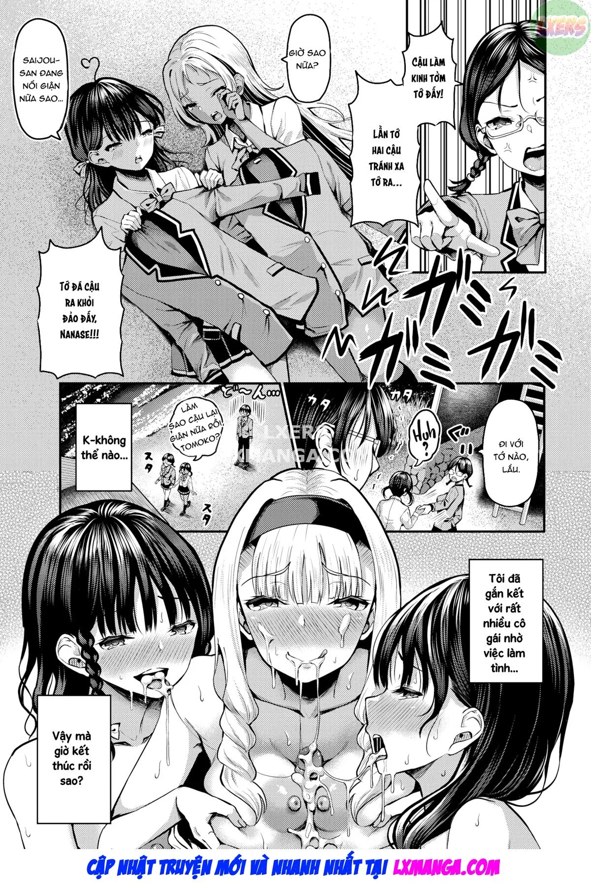 HentaiVN.net - Ảnh 7 - Stranded on a Desert Island Where I Can Creampie All the Girls I Want - Chap 6