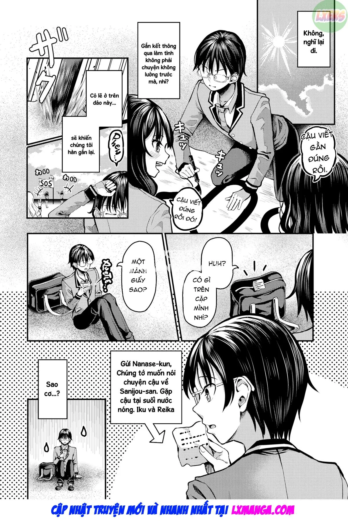 HentaiVN.net - Ảnh 8 - Stranded on a Desert Island Where I Can Creampie All the Girls I Want - Chap 6