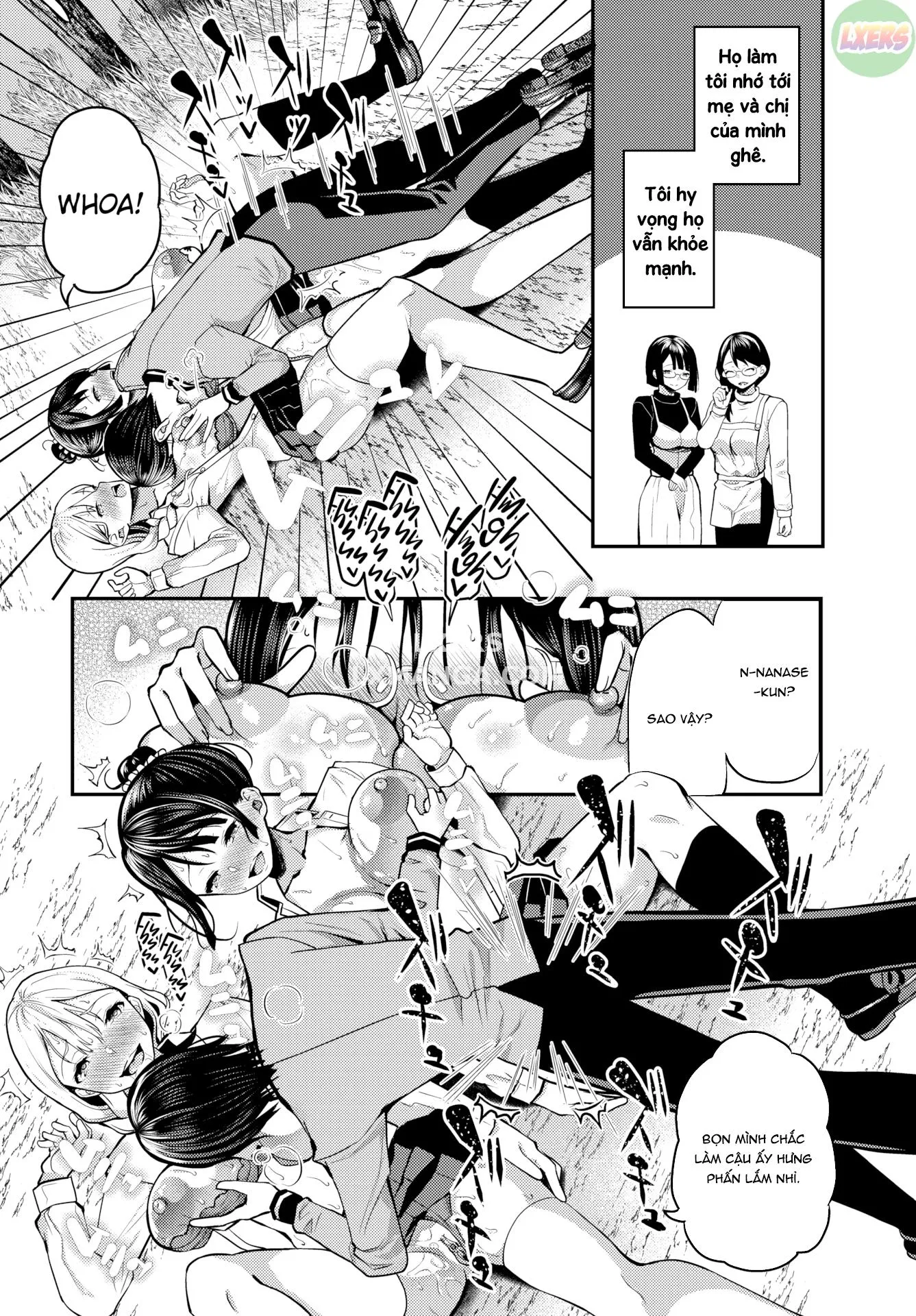 HentaiVN.net - Ảnh 22 - Stranded on a Desert Island Where I Can Creampie All the Girls I Want - Chap 7