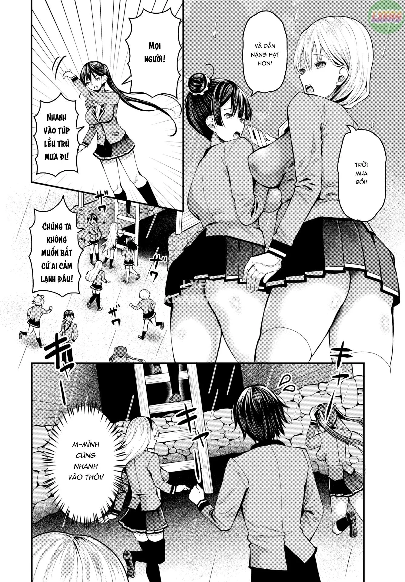 HentaiVN.net - Ảnh 6 - Stranded on a Desert Island Where I Can Creampie All the Girls I Want - Chap 7