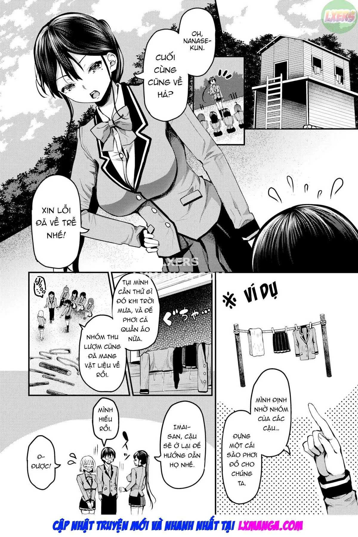 HentaiVN.net - Ảnh 8 - Stranded on a Desert Island Where I Can Creampie All the Girls I Want - Chap 8