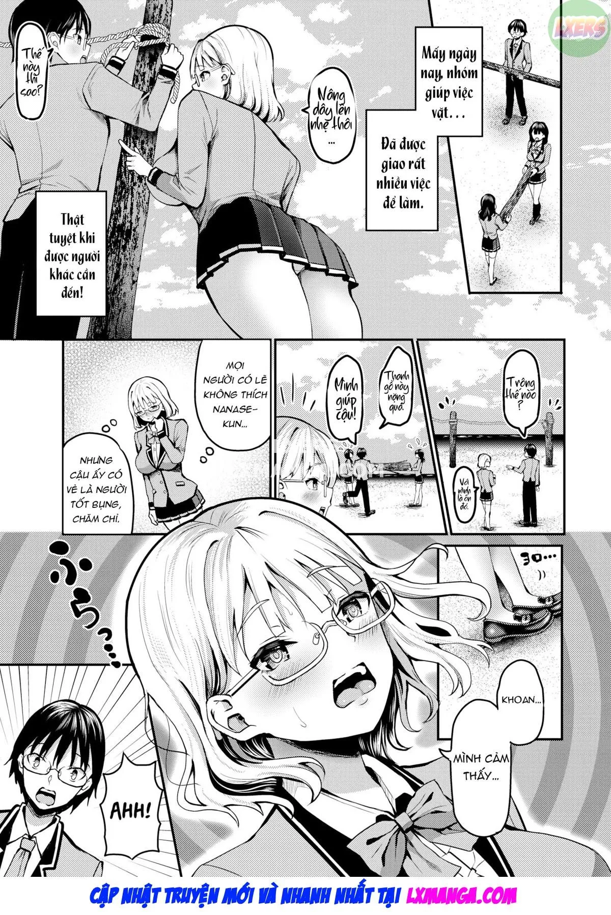 HentaiVN.net - Ảnh 9 - Stranded on a Desert Island Where I Can Creampie All the Girls I Want - Chap 8