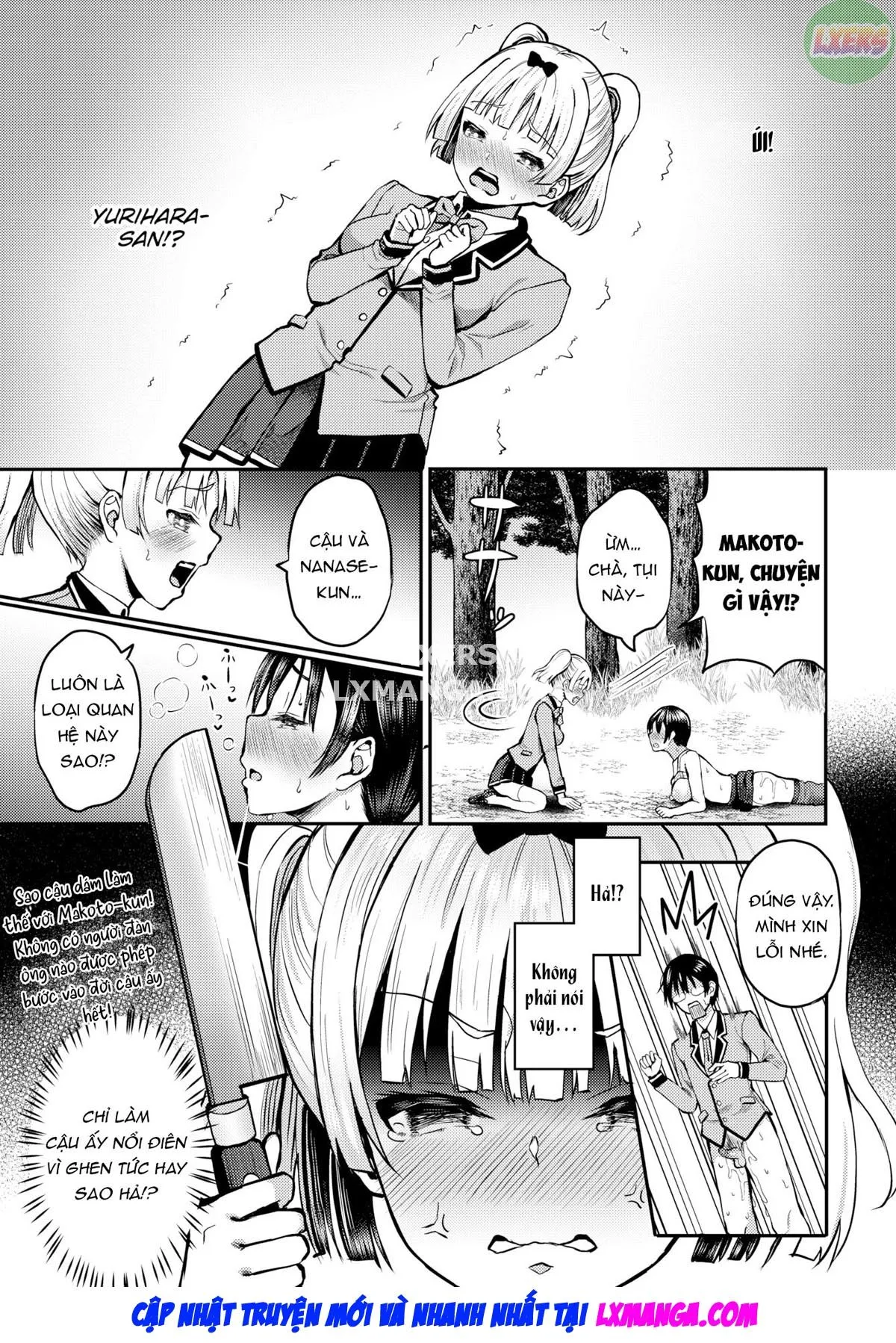 HentaiVN.net - Ảnh 17 - Stranded on a Desert Island Where I Can Creampie All the Girls I Want - Chap 9