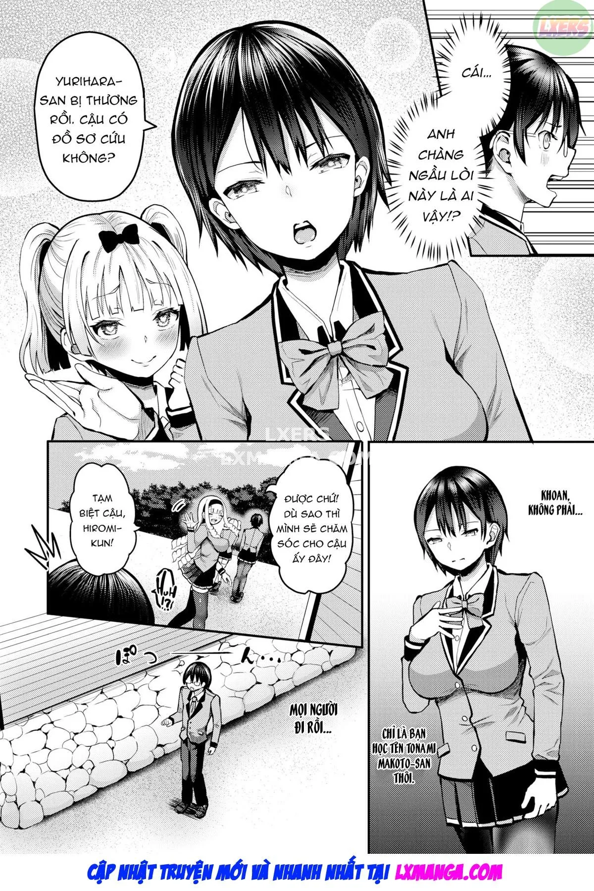 HentaiVN.net - Ảnh 6 - Stranded on a Desert Island Where I Can Creampie All the Girls I Want - Chap 9