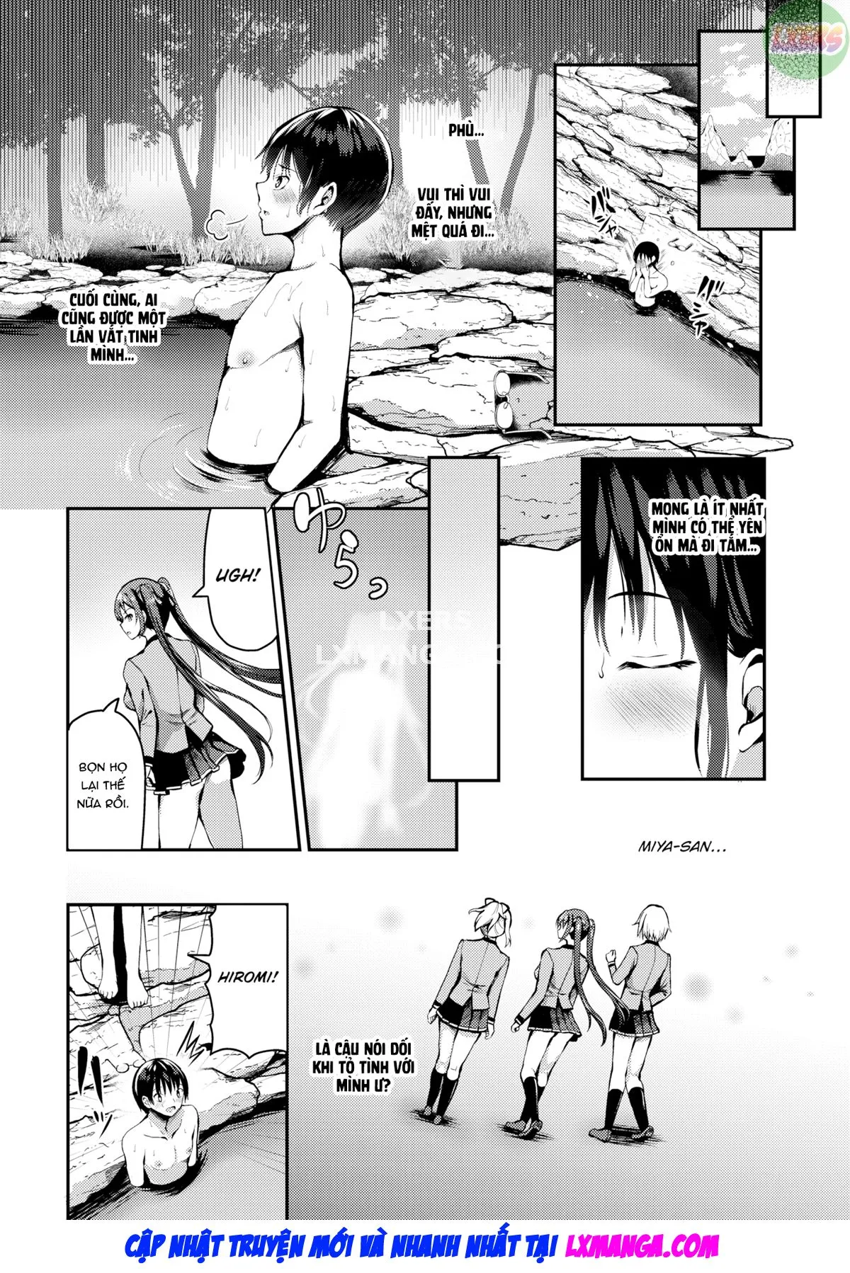 HentaiVN.net - Ảnh 14 - Stranded on a Desert Island Where I Can Creampie All the Girls I Want - Chap 10