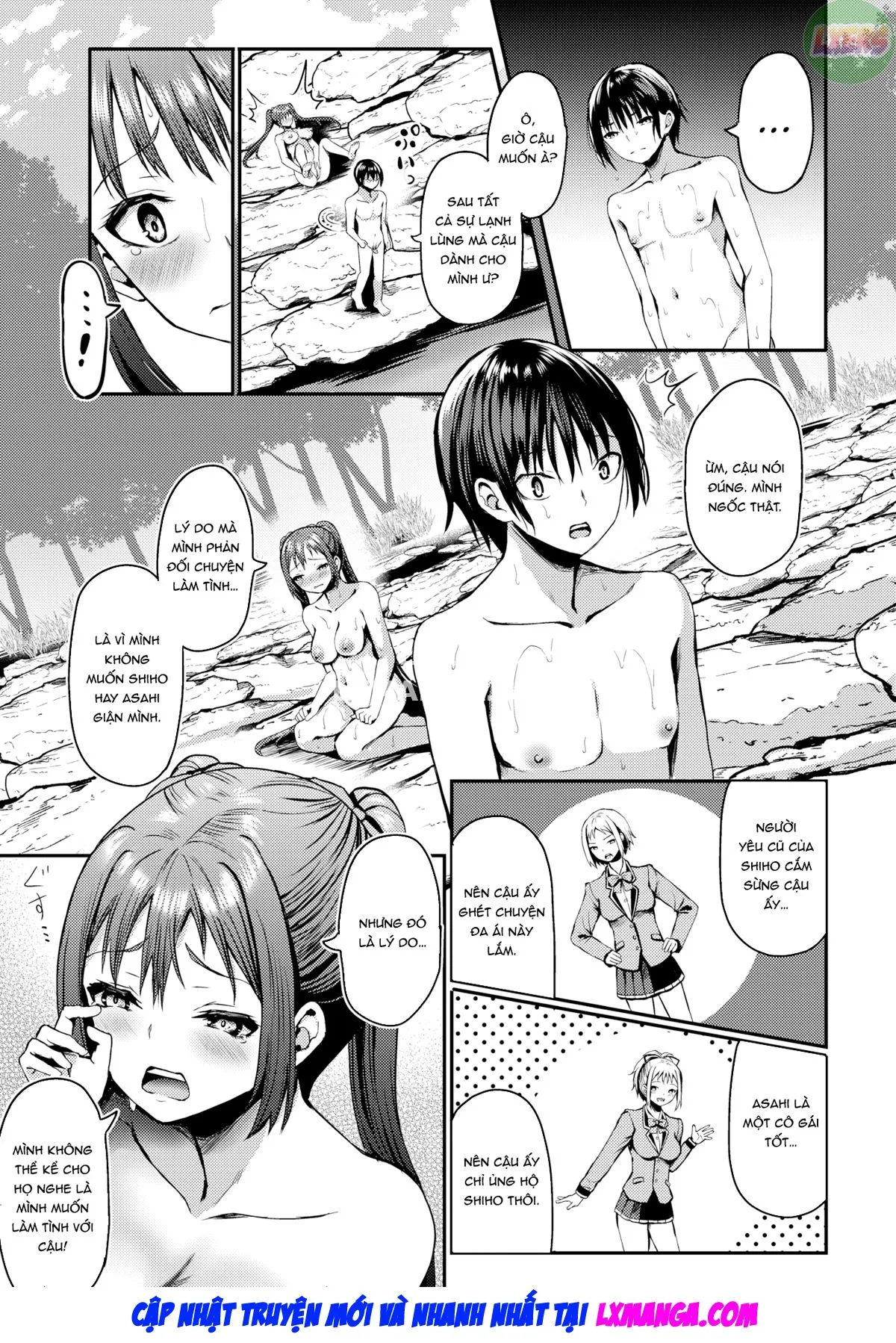 HentaiVN.net - Ảnh 17 - Stranded on a Desert Island Where I Can Creampie All the Girls I Want - Chap 10