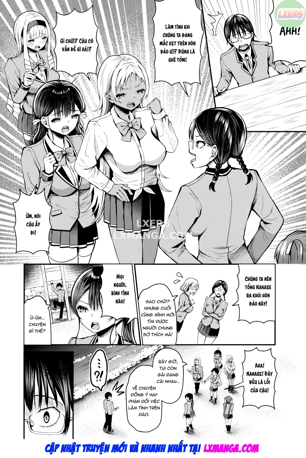 HentaiVN.net - Ảnh 6 - Stranded on a Desert Island Where I Can Creampie All the Girls I Want - Chap 10