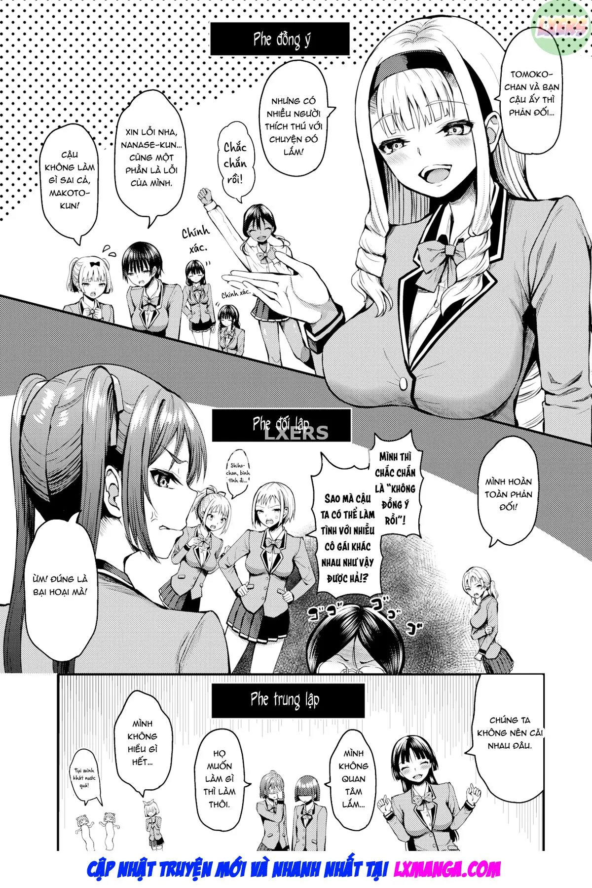 HentaiVN.net - Ảnh 7 - Stranded on a Desert Island Where I Can Creampie All the Girls I Want - Chap 10