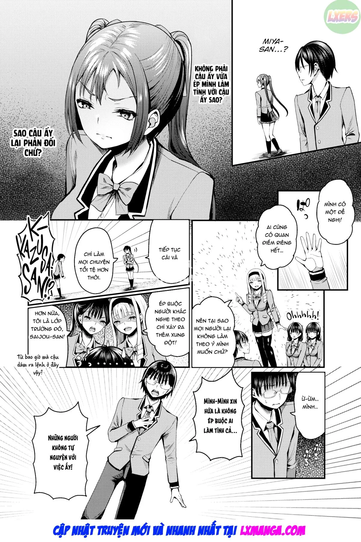 HentaiVN.net - Ảnh 8 - Stranded on a Desert Island Where I Can Creampie All the Girls I Want - Chap 10