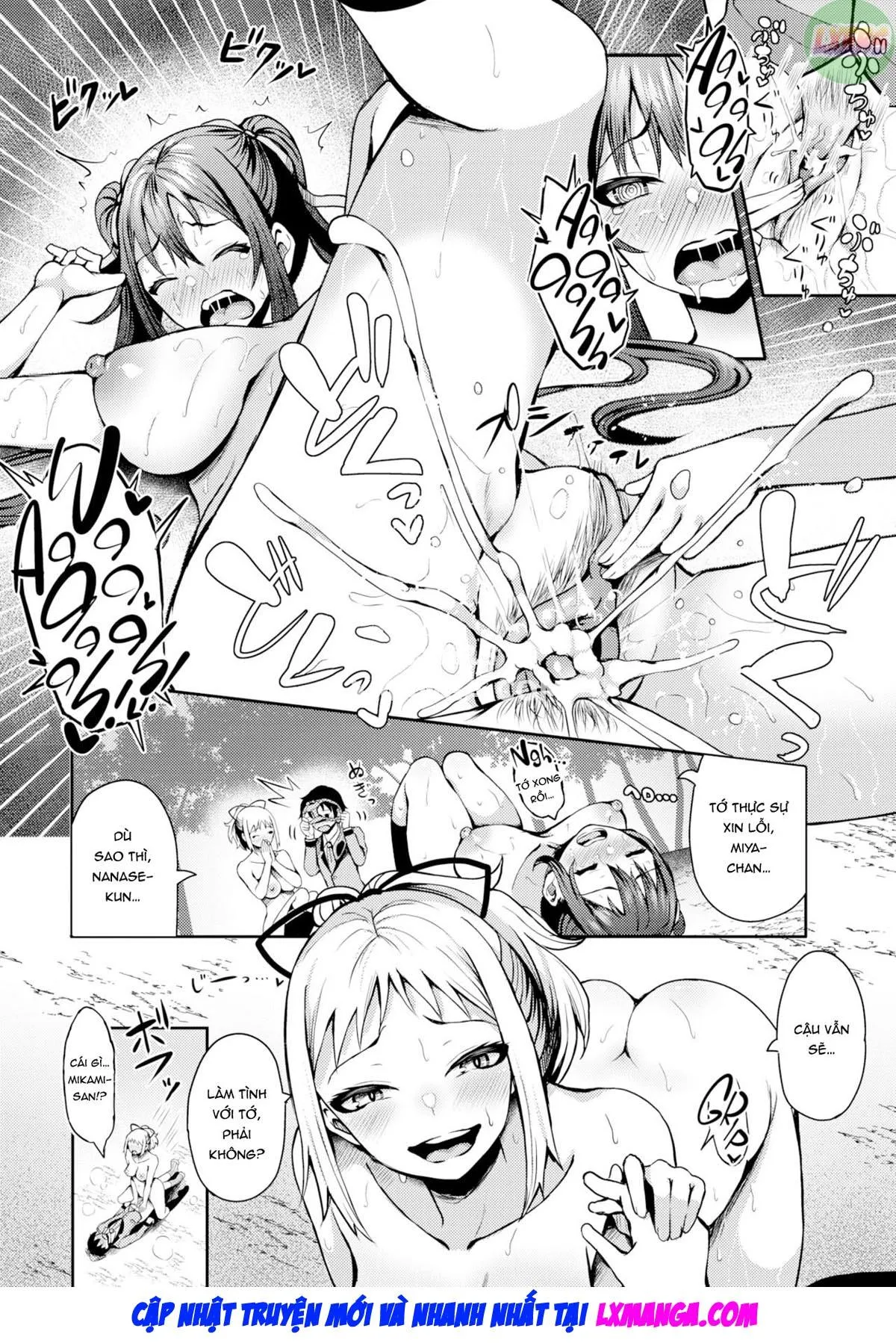 HentaiVN.net - Ảnh 22 - Stranded on a Desert Island Where I Can Creampie All the Girls I Want - Chap 11