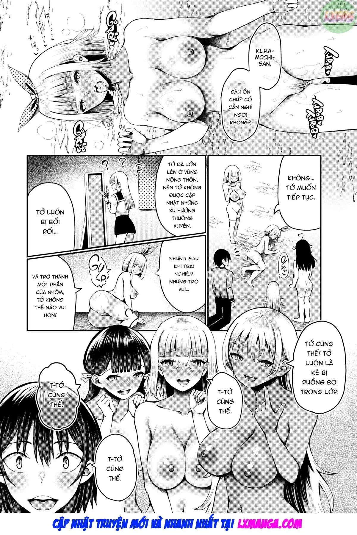 HentaiVN.net - Ảnh 20 - Stranded on a Desert Island Where I Can Creampie All the Girls I Want - Chap 12