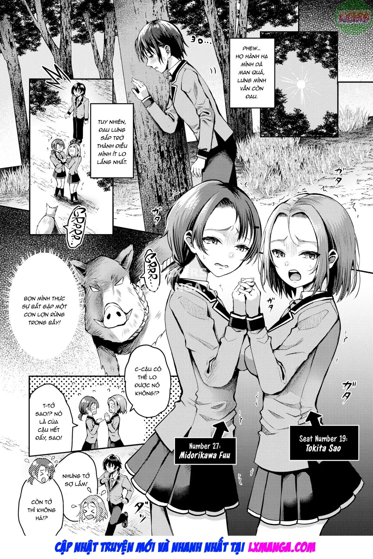 HentaiVN.net - Ảnh 4 - Stranded on a Desert Island Where I Can Creampie All the Girls I Want - Chap 13