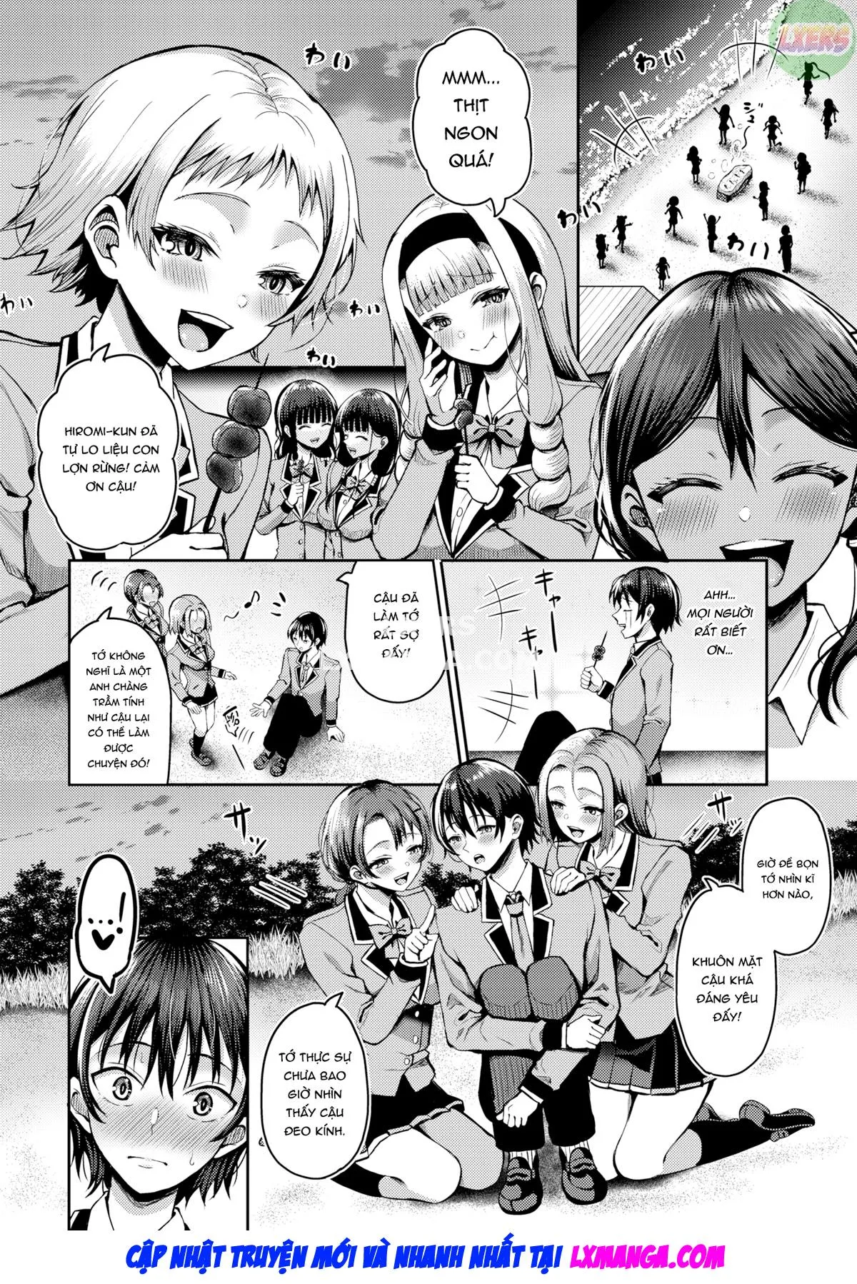 HentaiVN.net - Ảnh 6 - Stranded on a Desert Island Where I Can Creampie All the Girls I Want - Chap 13