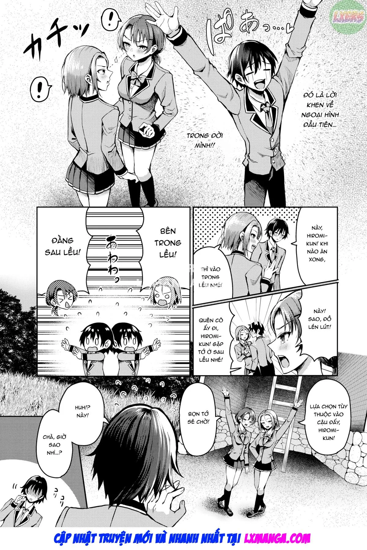 HentaiVN.net - Ảnh 7 - Stranded on a Desert Island Where I Can Creampie All the Girls I Want - Chap 13