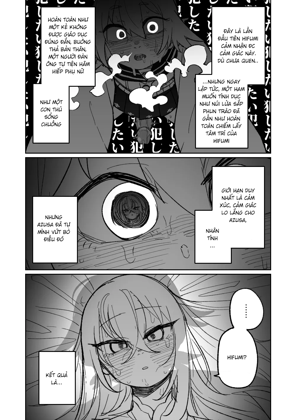 HentaiVN.net - Ảnh 11 - Jaaku na Perochuu ni Shizumu - emuach