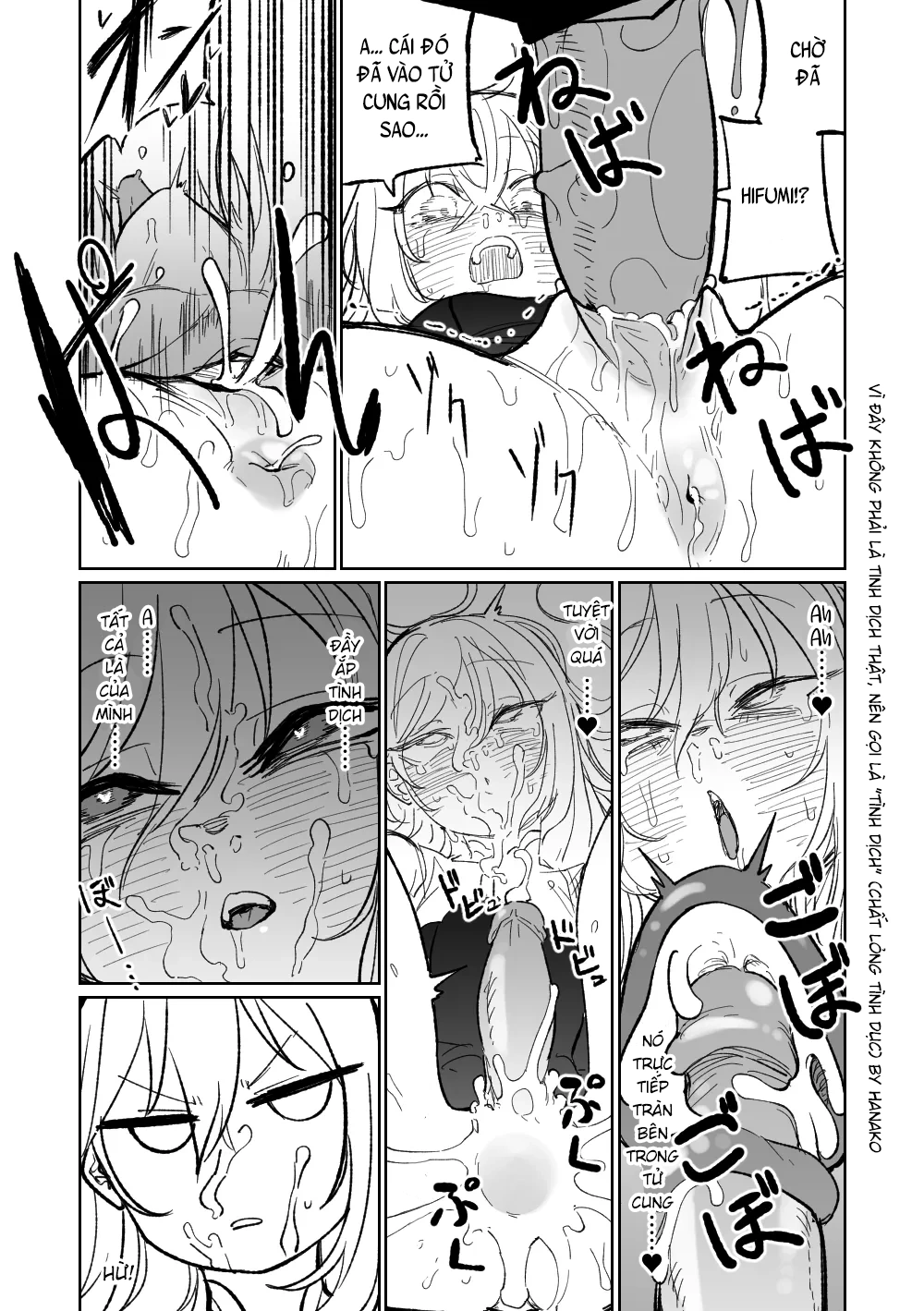 HentaiVN.net - Ảnh 13 - Jaaku na Perochuu ni Shizumu - emuach
