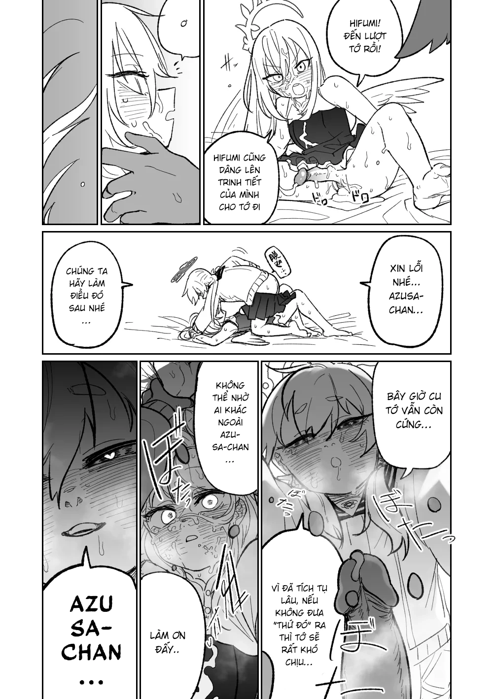 HentaiVN.net - Ảnh 14 - Jaaku na Perochuu ni Shizumu - emuach