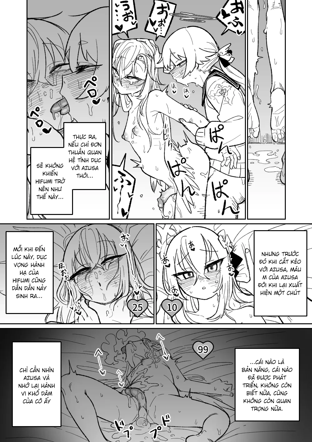 HentaiVN.net - Ảnh 16 - Jaaku na Perochuu ni Shizumu - emuach