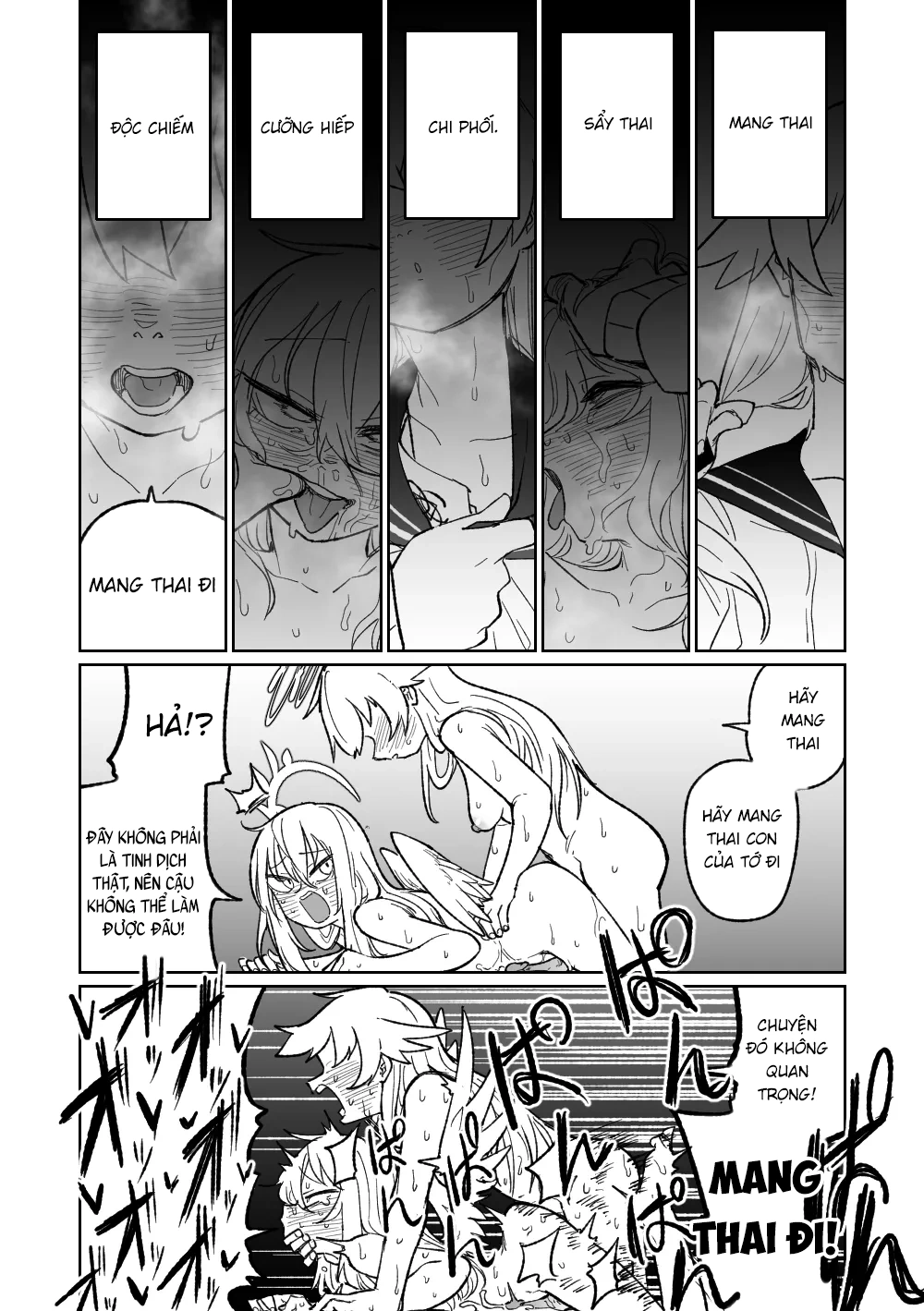 HentaiVN.net - Ảnh 18 - Jaaku na Perochuu ni Shizumu - emuach