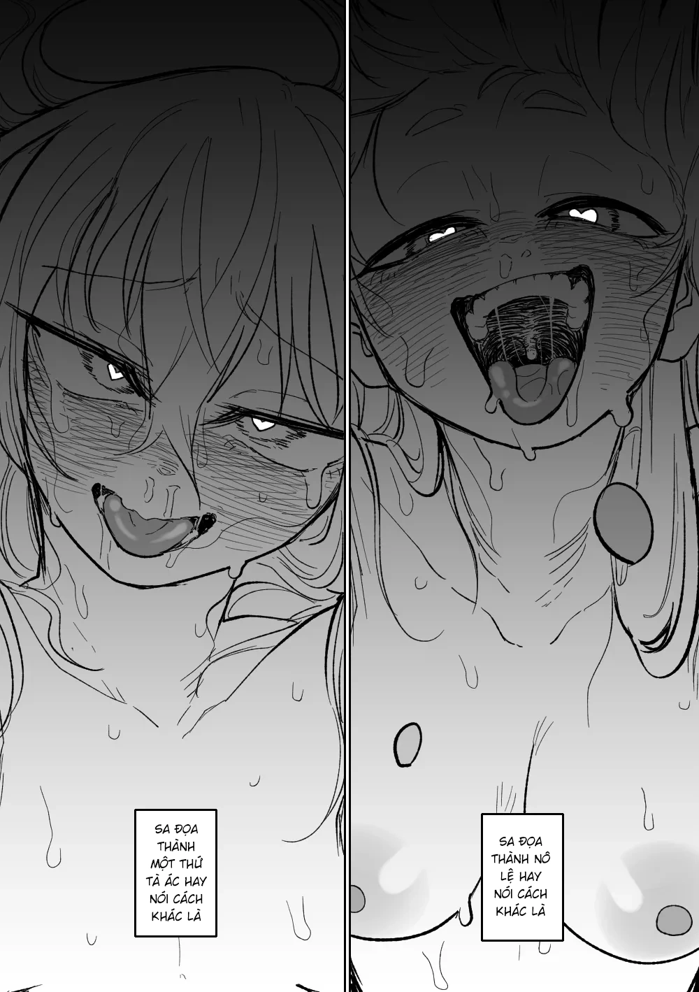 HentaiVN.net - Ảnh 20 - Jaaku na Perochuu ni Shizumu - emuach