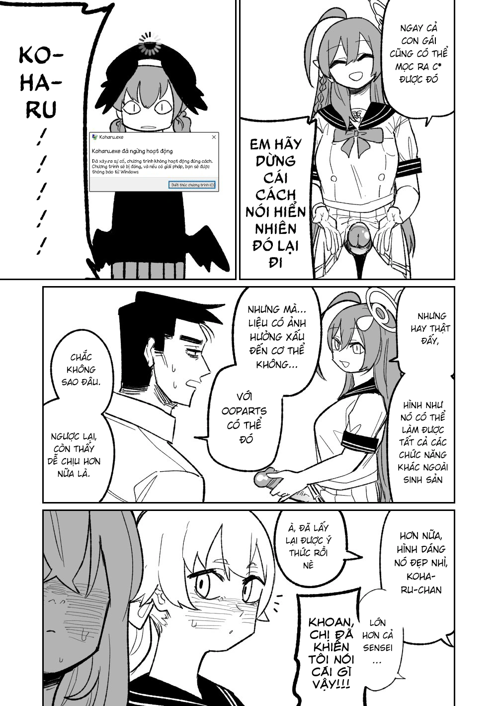 HentaiVN.net - Ảnh 5 - Jaaku na Perochuu ni Shizumu - emuach