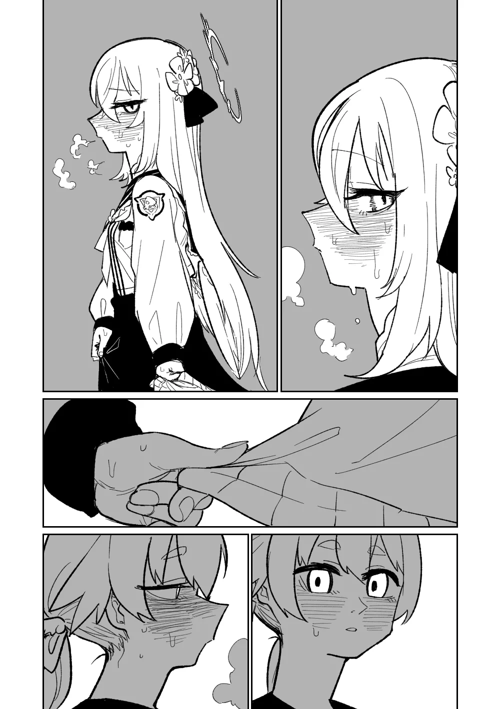 HentaiVN.net - Ảnh 6 - Jaaku na Perochuu ni Shizumu - emuach