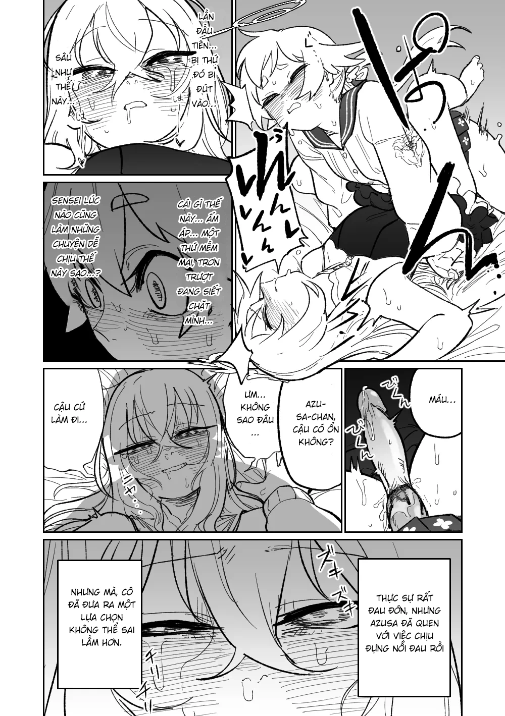 HentaiVN.net - Ảnh 10 - Jaaku na Perochuu ni Shizumu - emuach