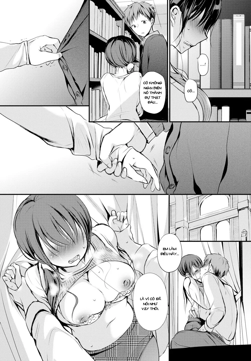 HentaiVN.net - Ảnh 12 - Liều Thuốc Đặc Biệt [Special Treatment] - Chap 1