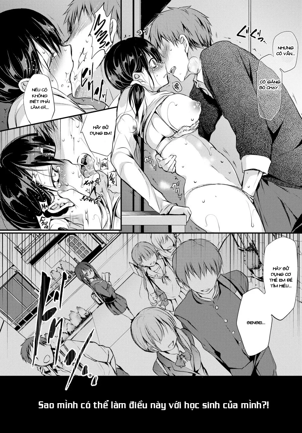 HentaiVN.net - Ảnh 13 - Liều Thuốc Đặc Biệt [Special Treatment] - Chap 1
