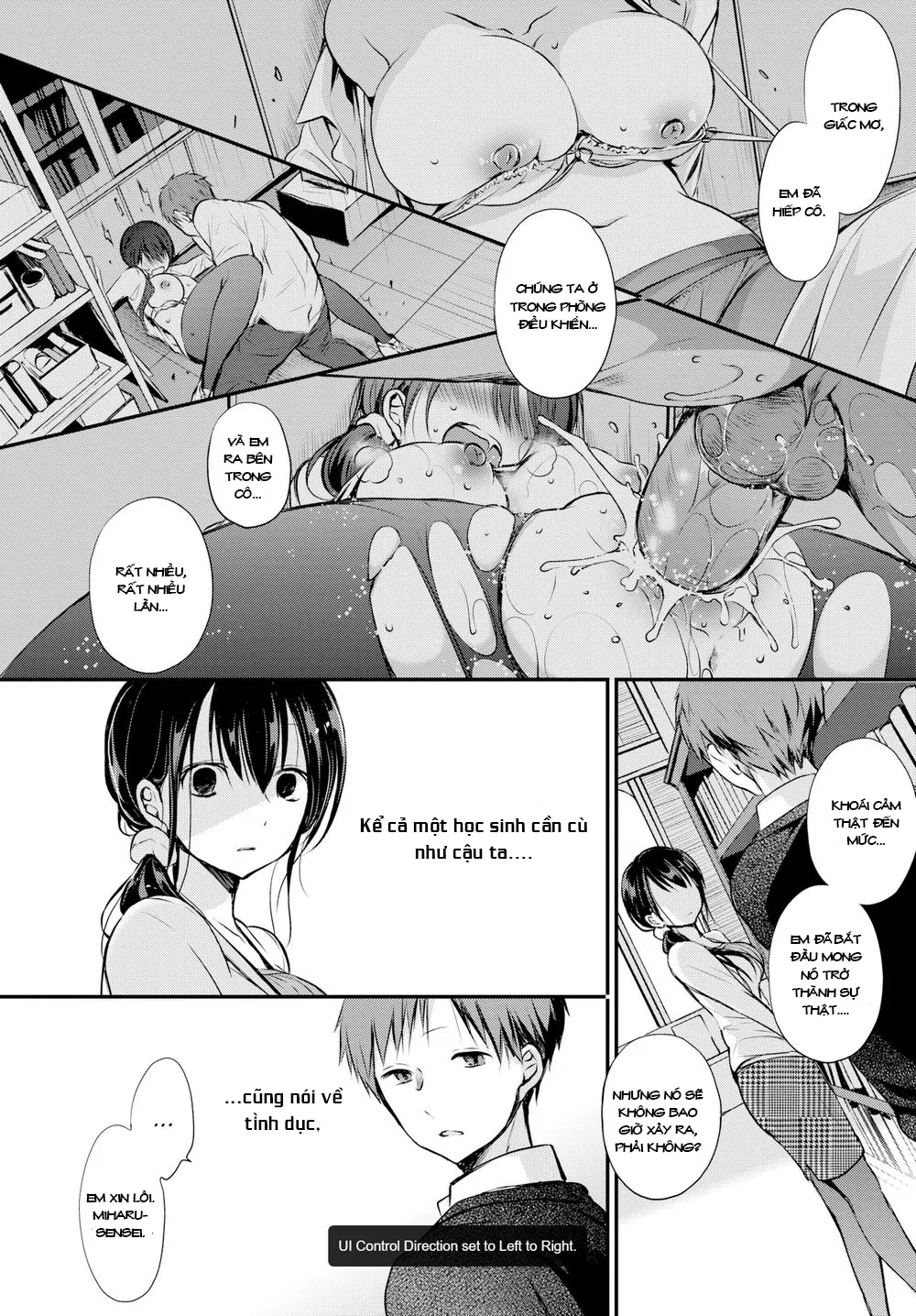 HentaiVN.net - Ảnh 3 - Liều Thuốc Đặc Biệt [Special Treatment] - Chap 1